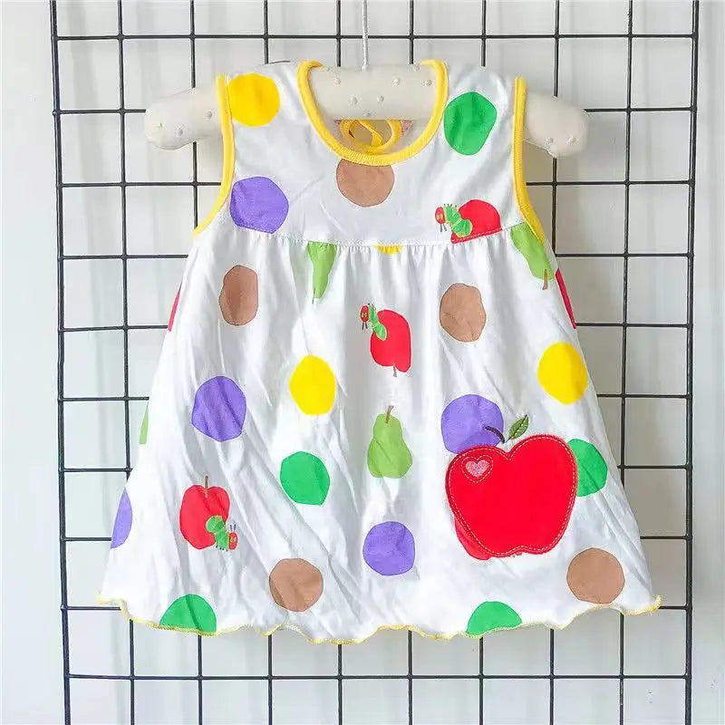 Baby Girls Dress Baby Girl Summer Clothes Baby Dress Princess 0-2Years Cotton Clothing Dress Girls Clothes Low Price