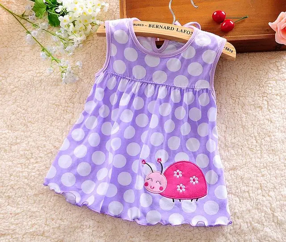 Baby Girls Dress Baby Girl Summer Clothes Baby Dress Princess 0-2Years Cotton Clothing Dress Girls Clothes Low Price