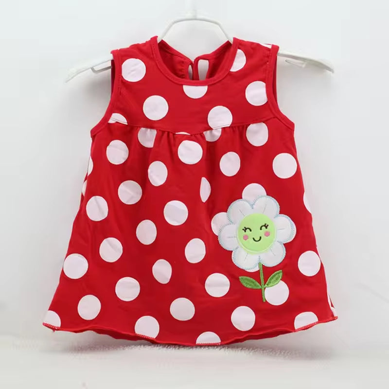 Baby Girls Dress Baby Girl Summer Clothes Baby Dress Princess 0-2Years Cotton Clothing Dress Girls Clothes Low Price