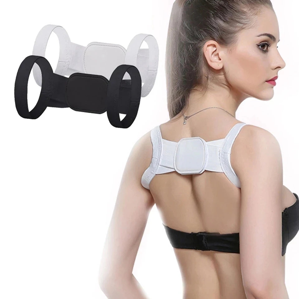 Posture Corrector Back Support Shoulder Belt Rectify Straighten Correction Men Women Adult Children Healthcare Dropship