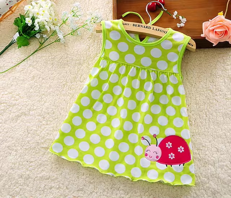 Baby Girls Dress Baby Girl Summer Clothes Baby Dress Princess 0-2Years Cotton Clothing Dress Girls Clothes Low Price