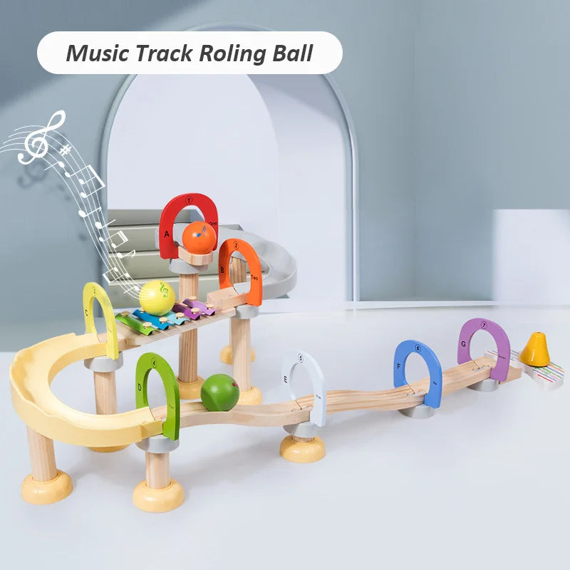 Musical Marble Run