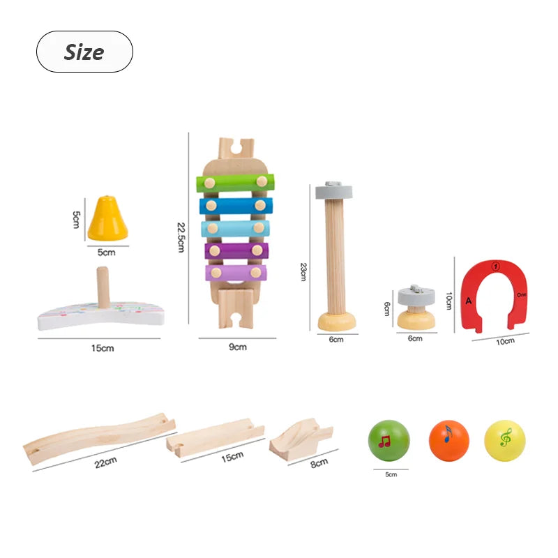 Musical Marble Run