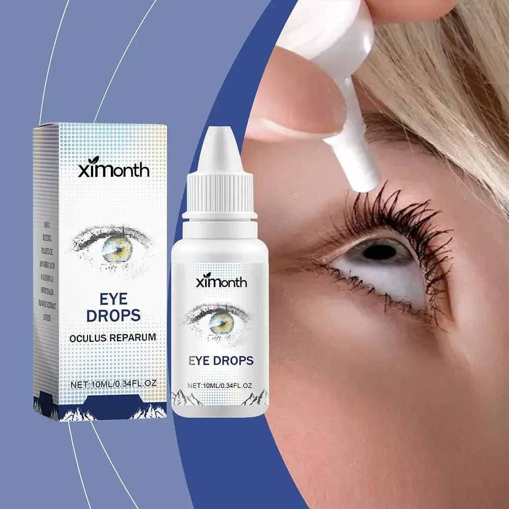 10ml Eye Drops Moisturizing Eyes Effectively Relieve Dryness Refreshed Eyes Serum Health Care For Women And Men T4E9