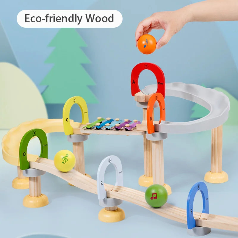 Musical Marble Run