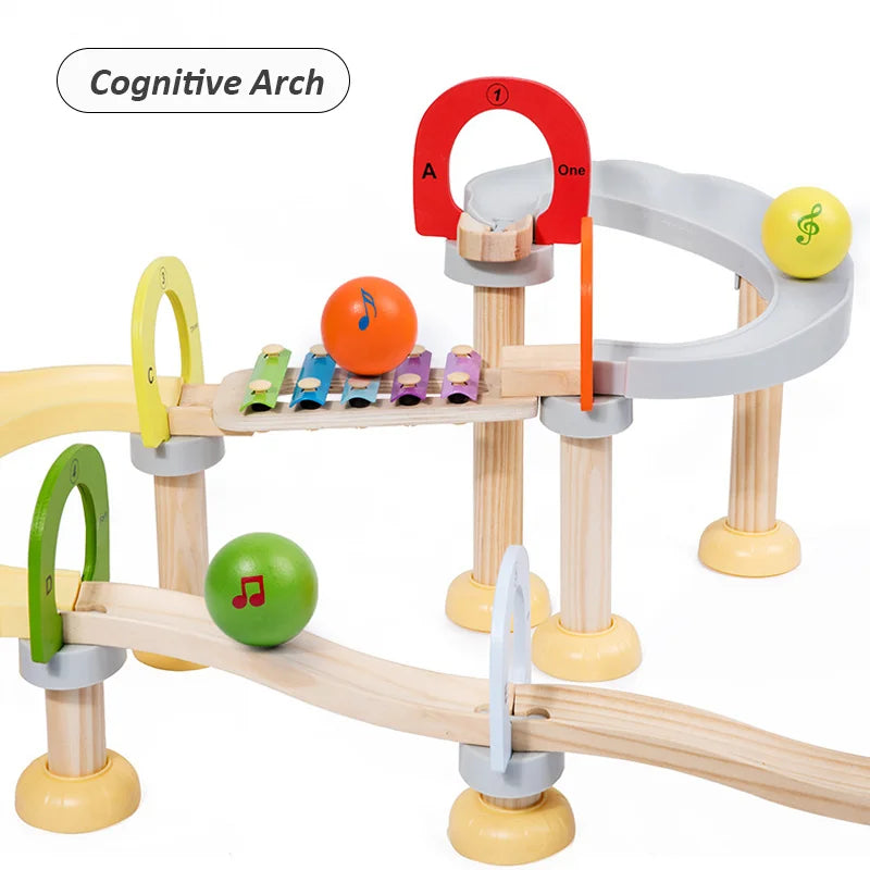 Musical Marble Run