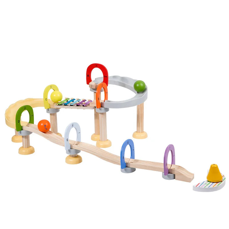 Musical Marble Run