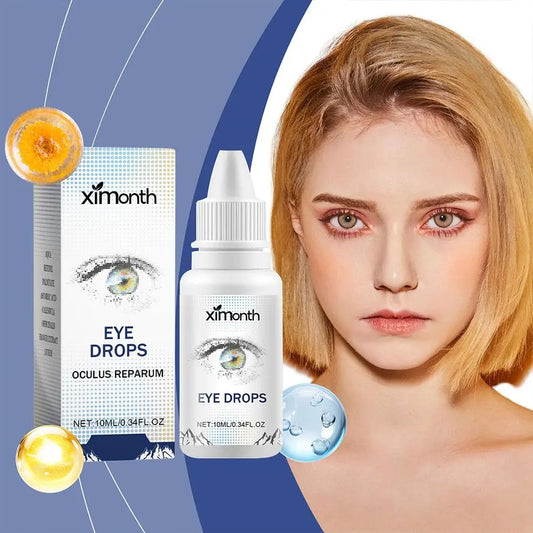 10ml Eye Drops Moisturizing Eyes Effectively Relieve Dryness Refreshed Eyes Serum Health Care For Women And Men T4E9