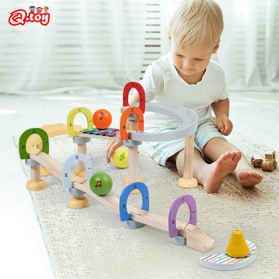 Musical Marble Run