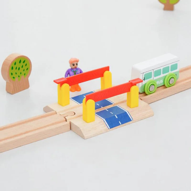 Wooden Train Railway