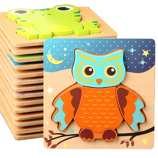 Kids Wooden Jigsaw