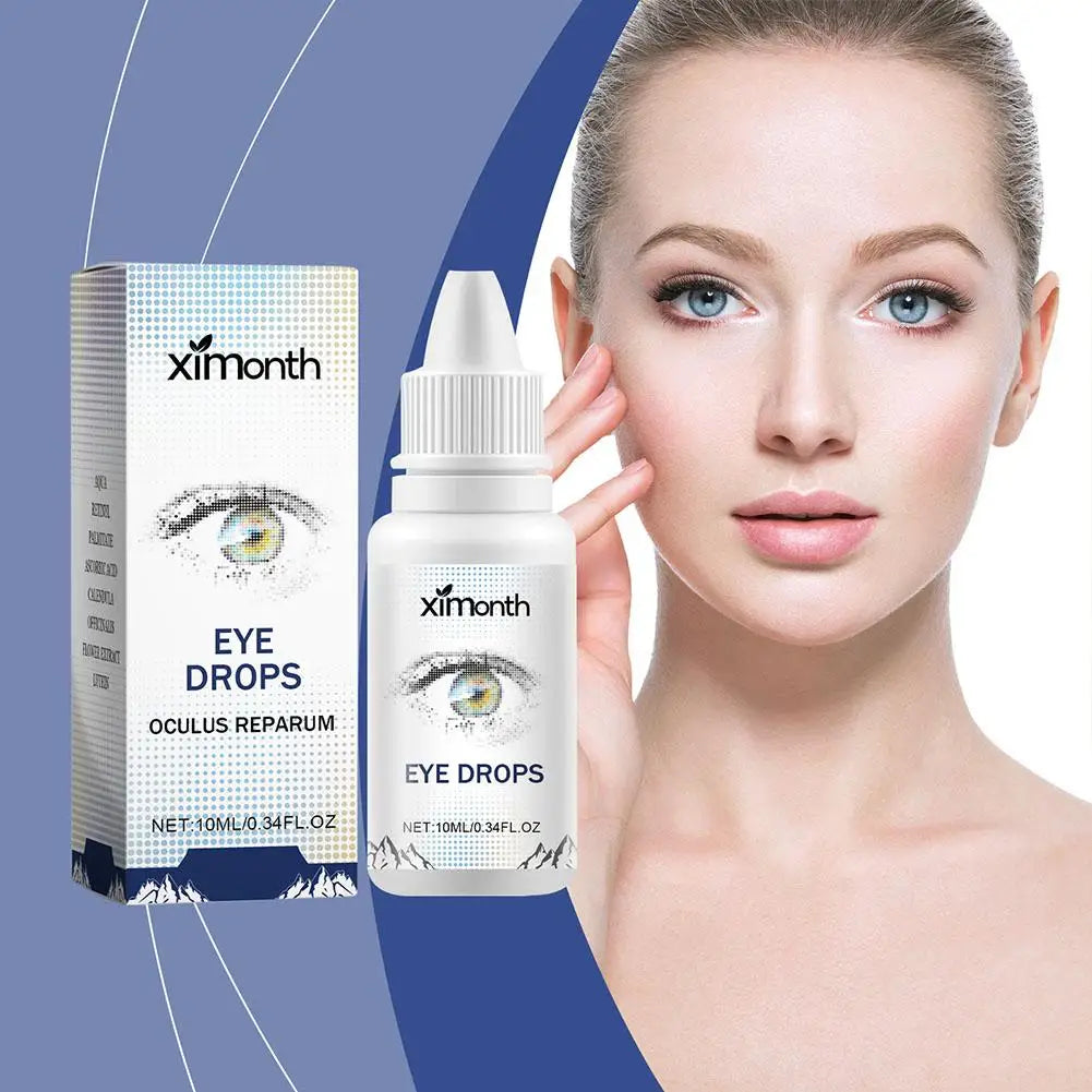 10ml Eye Drops Moisturizing Eyes Effectively Relieve Dryness Refreshed Eyes Serum Health Care For Women And Men T4E9