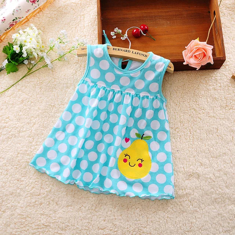 Baby Girls Dress Baby Girl Summer Clothes Baby Dress Princess 0-2Years Cotton Clothing Dress Girls Clothes Low Price