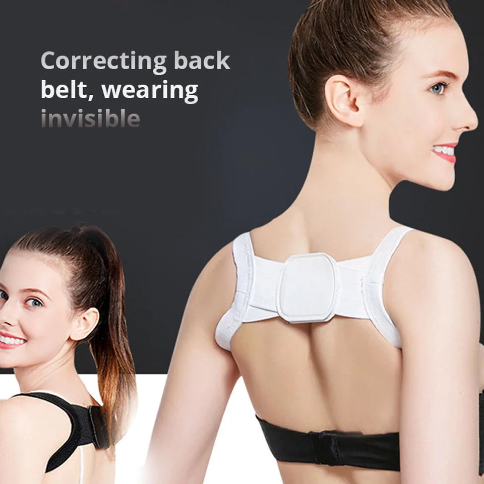 Posture Corrector Back Support Shoulder Belt Rectify Straighten Correction Men Women Adult Children Healthcare Dropship