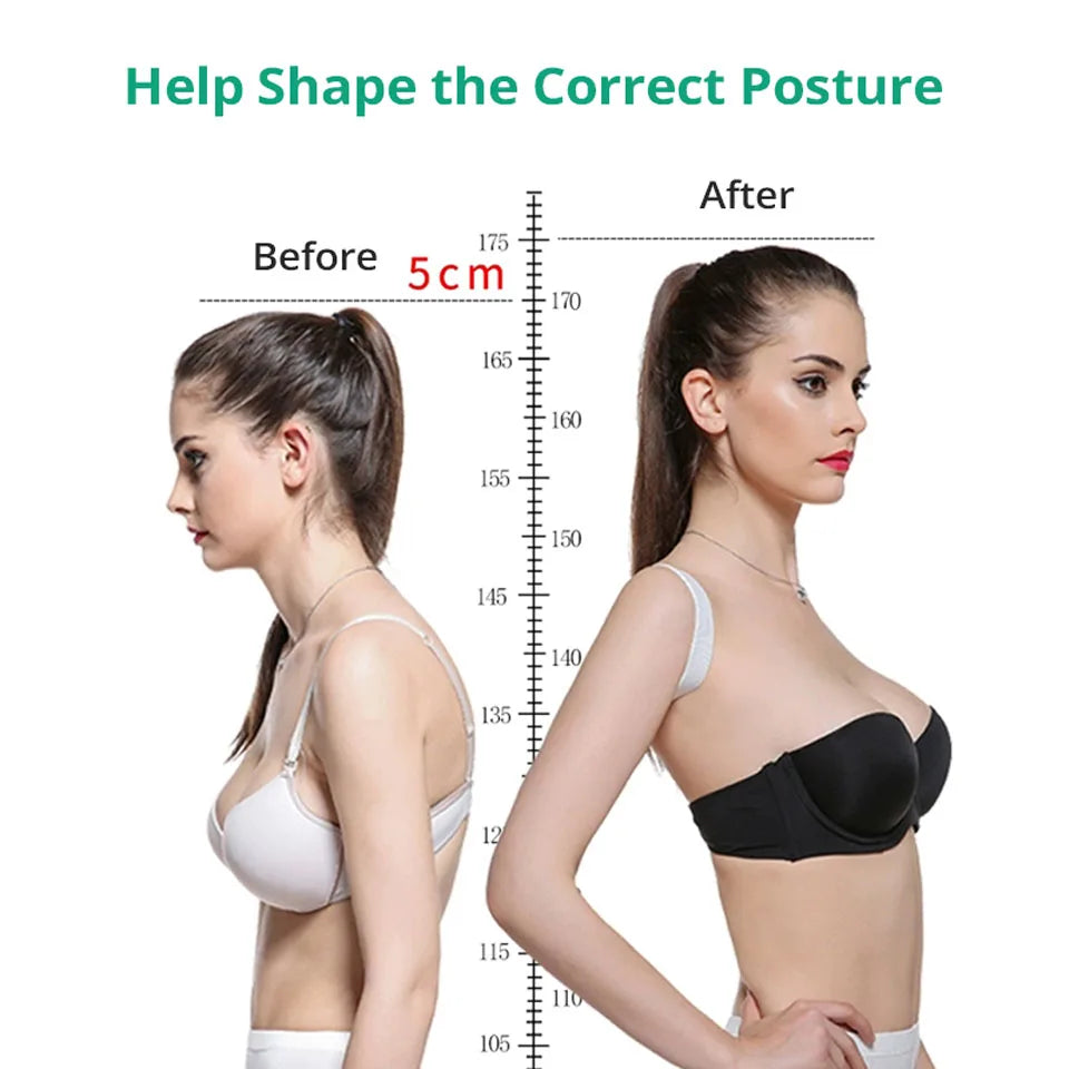 Posture Corrector Back Support Shoulder Belt Rectify Straighten Correction Men Women Adult Children Healthcare Dropship