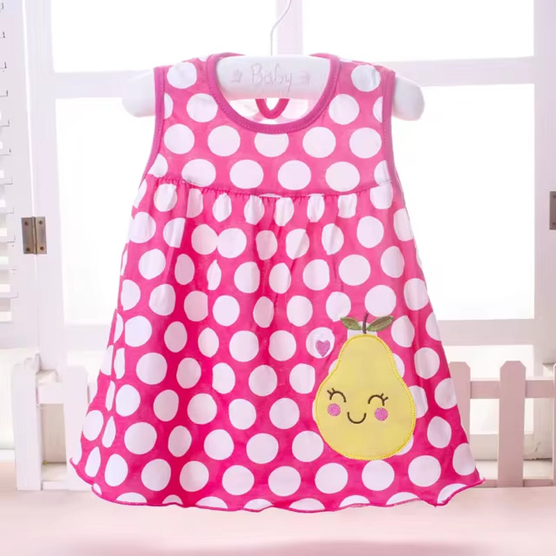 Baby Girls Dress Baby Girl Summer Clothes Baby Dress Princess 0-2Years Cotton Clothing Dress Girls Clothes Low Price